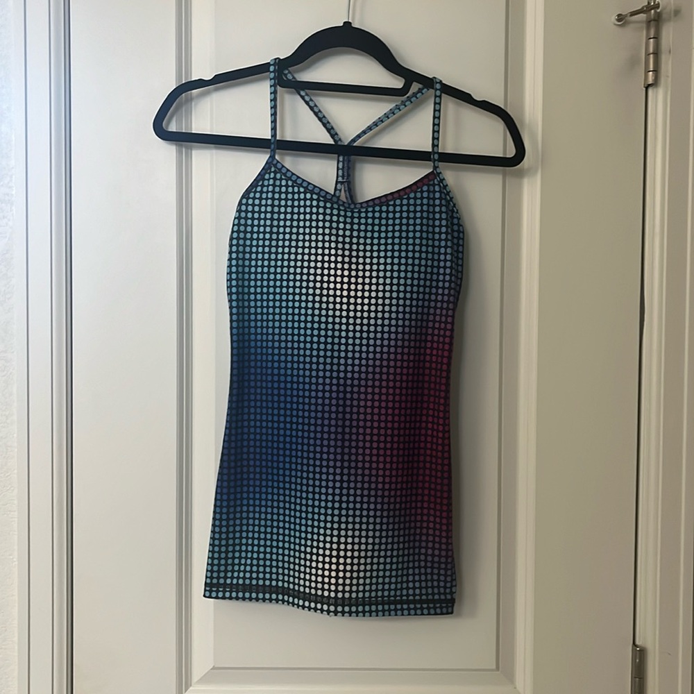 Lululemon power Y tank top